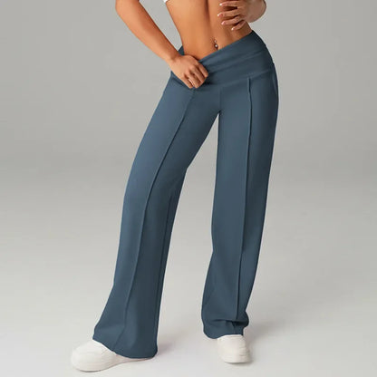 Calça Feminina Barcelona™ com Cós Alto Modelador