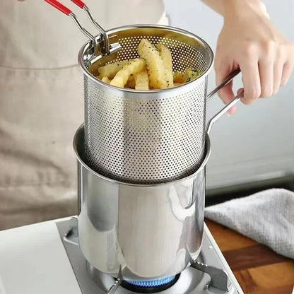 Frigideria 2 em 1 DualFryer™  / O Par Perfeito entre Funcionalidade e Elegância na Sua Cozinha!
