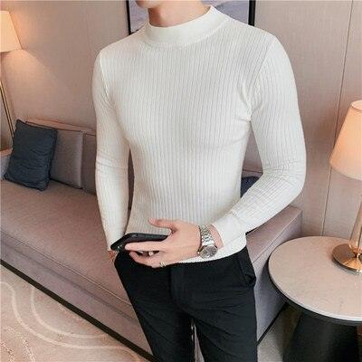 Suéter Masculino em Lã - ComfortBlend / A Melhor Opção para te Manter Aquecido em todas as Ocasiões!