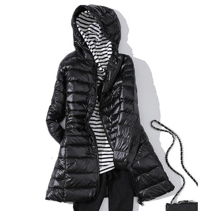 Jaqueta Puffer - FrostyFlair / Conforto e Elegância unidos em uma só Jaqueta Puffer!