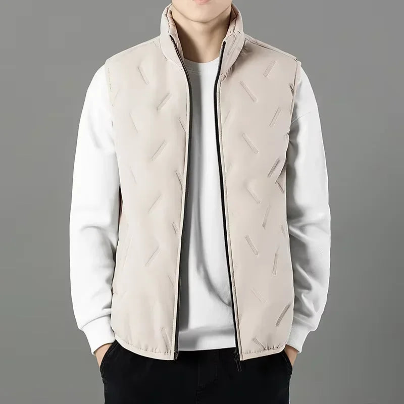 Colete Masculino Oslo™ com Forro em Sherpa e Corte Moderno / O Essencial para Homens que Enfrentam o dia com Atitude!