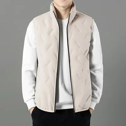 Colete Masculino Oslo™ com Forro em Sherpa e Corte Moderno / O Essencial para Homens que Enfrentam o dia com Atitude!