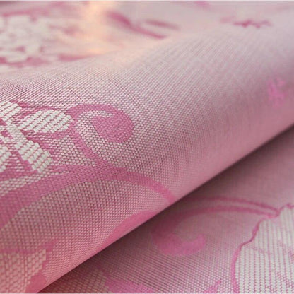 Pillow Top Éden Floral em Seda Gelo - Transforme Sua Cama em um paraíso de frescor!