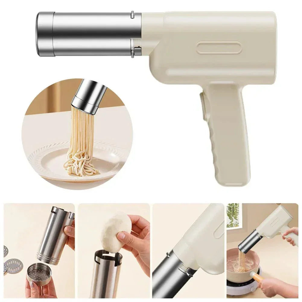 Pistola de Massas Automática Modern House™ / Praticidade e Precisão na Criação de Massas Frescas em Casa!
