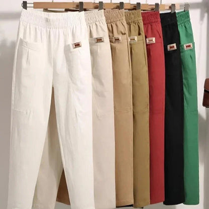 Calça Santini™ - Conforto Clássico / A Silhueta Perfeita em Sarja!