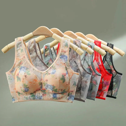 [COMPRE 3 E LEVE 5] Sutiãs Flor de Liz™ Efeito Modelador / Conforto e Elegância Floral para Máxima Liberdade!