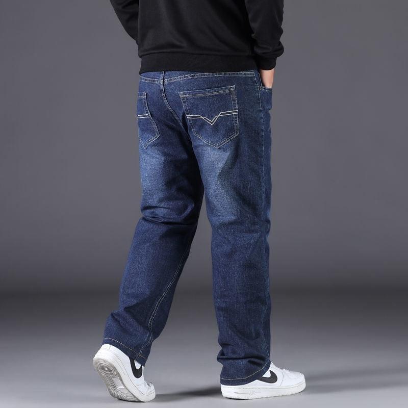Calça Jeans Masculina Plus Size - PowerPlus / Conforto e Estilo Até  Nós Maiores Tamanhos!