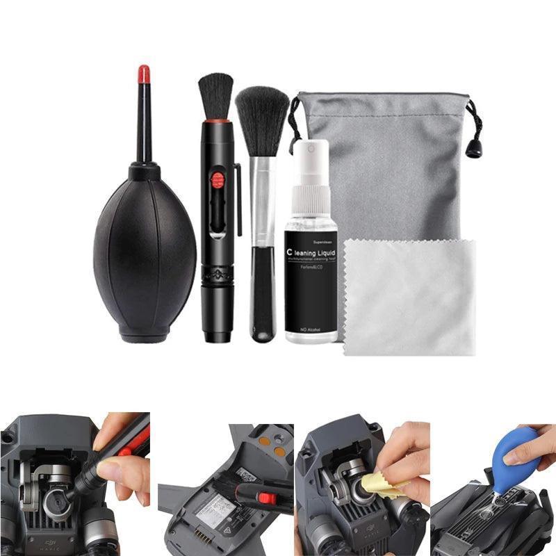 Kit de Limpeza para Drone Modern House™/ Mantenha seu Drone sempre Intacto!