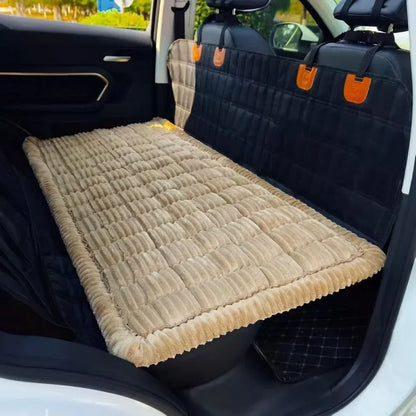 Cama para Pet Marley™ com Base Antiderrapante e Pelúcia Fofinha