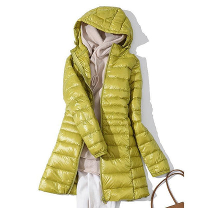 Jaqueta Puffer - FrostyFlair / Conforto e Elegância unidos em uma só Jaqueta Puffer!
