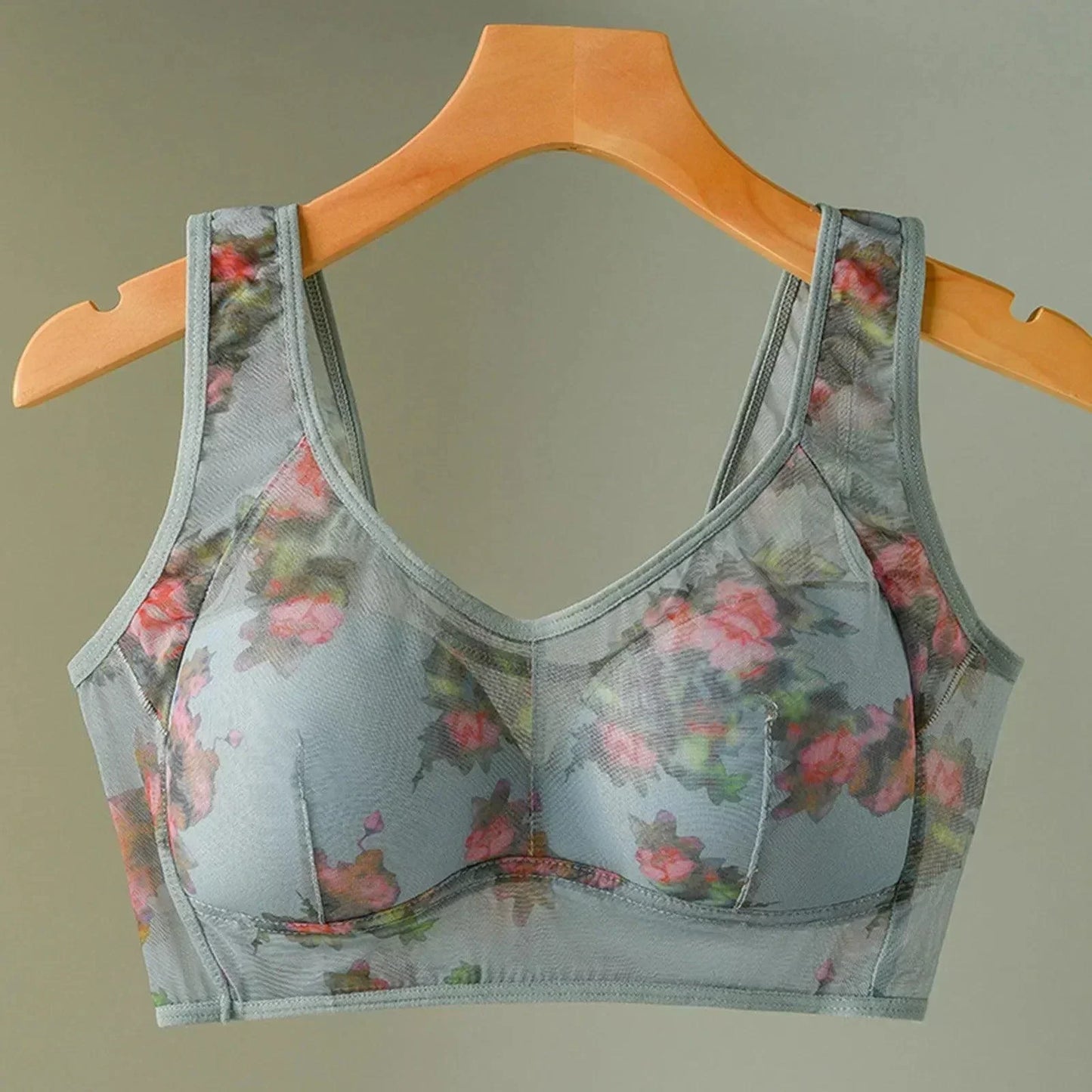[COMPRE 3 E LEVE 5] Sutiãs Flor de Liz™ Efeito Modelador / Conforto e Elegância Floral para Máxima Liberdade!