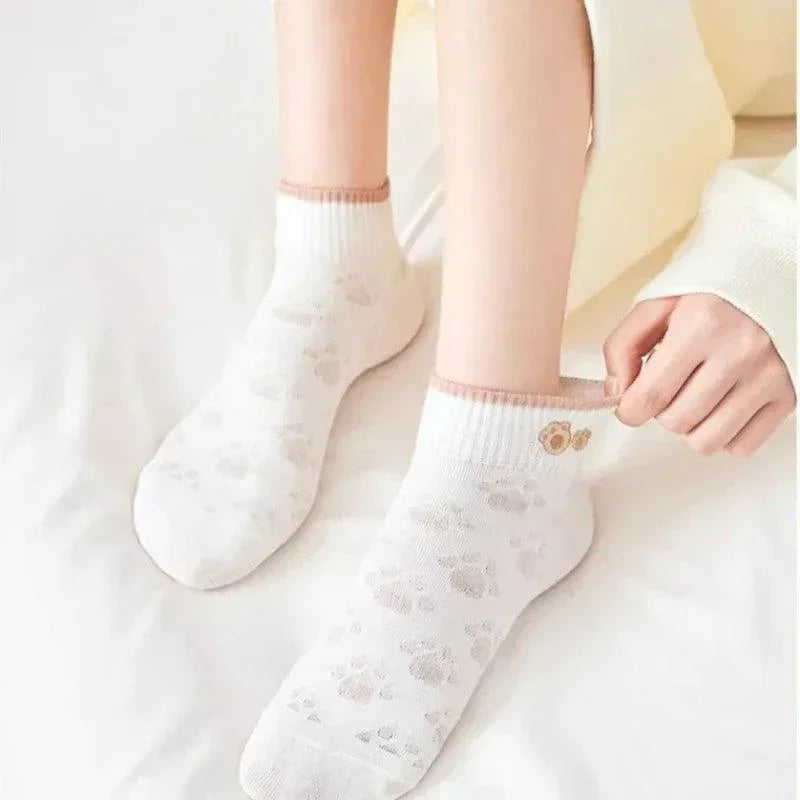 Kit de Meias Afrodite™ Toque Delicado  / Conforto e Elegância para seus Pés, Todos os Dias!!!