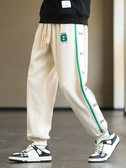 Calça Masculina Jogger Plus Size em Moletom e Veludo - Molevel Plus / A união dos tecidos mais confortaveis em uma calça!