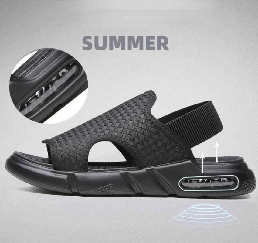Sandalia Masculina - Air Summer / Conforto e Frescor para seus Pés!