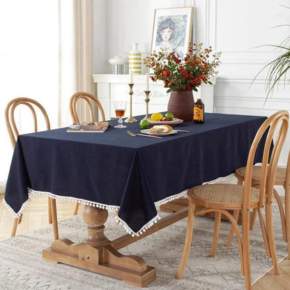 Toalha de Mesa Home Decor™ / Transforme sua sala de jantar com um toque de elegância e sofisticação!