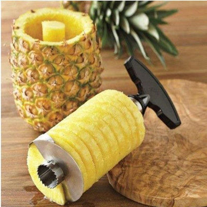 Descascador de Abacaxi de alta performance com lâminas de Aço Inóx! - Abacaxi slicer