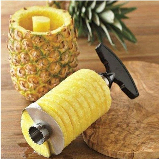 Descascador de Abacaxi de alta performance com lâminas de Aço Inóx! - Abacaxi slicer