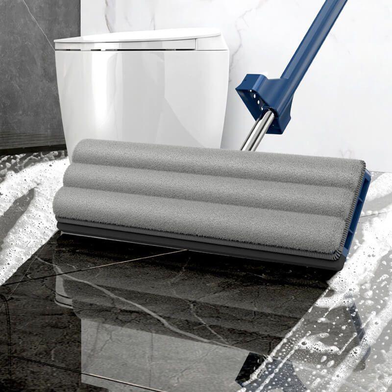 Rodo Mop 360° Modern Lar™ Microfibra de Alta Absorçāo / Limpeza Fácil e Eficiente para Ambientes Impecáveis!