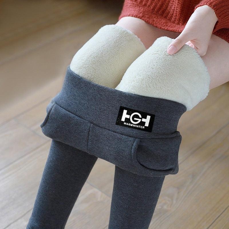 Calça Térmica Viena™ com Interior em Veludo / Diga Adeus ao Frio Nas Pernas!