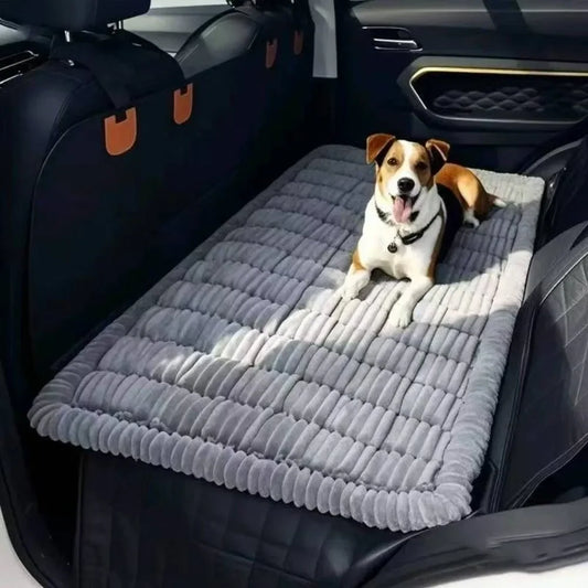 Cama para Pet Marley™ com Base Antiderrapante e Pelúcia Fofinha