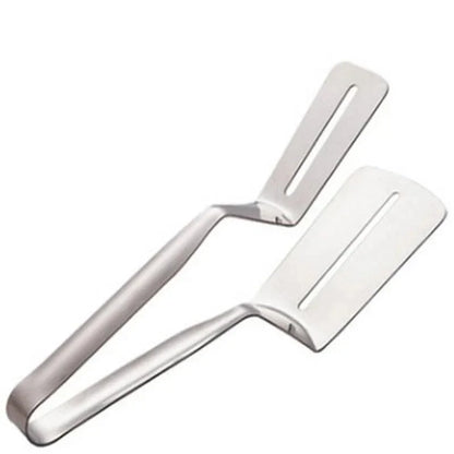 ( Compre 1 e Leve 2) Espátula Multiuso UniChef™ em Aço Inoxidável / A Versatilidade que Eleva Cada Receita!