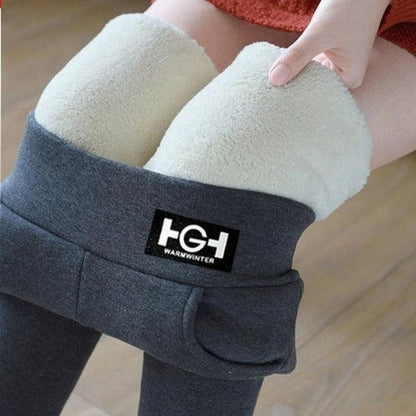 Calça Térmica Viena™ com Interior em Veludo / Diga Adeus ao Frio Nas Pernas!