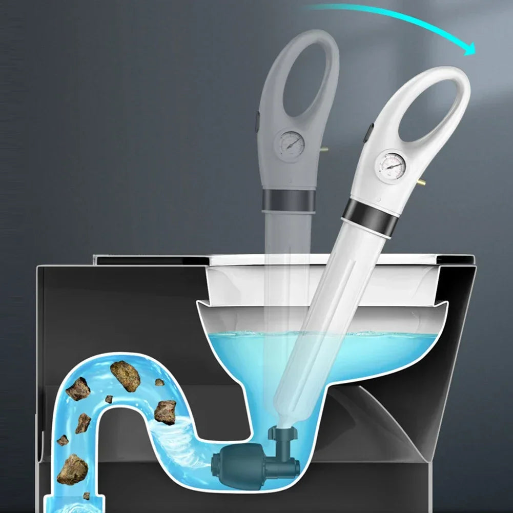 Desentupidor de Alta Pressão PowerFlush™ com Manômetro / Eficiência Máxima para Desobstrução Instantânea!