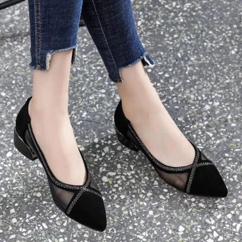 Sapatilha Dalila™ - Elegância Minimalista para Pés Sofisticados