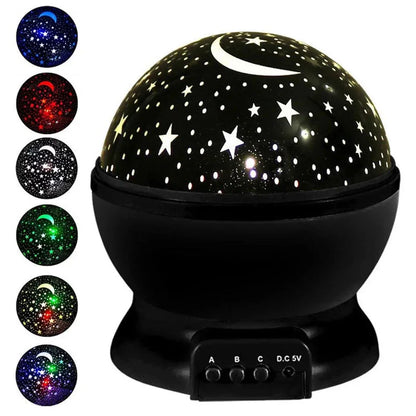 Projetor CéuEstrelado™ / A Magia das Estrelas no Conforto do Seu Lar!