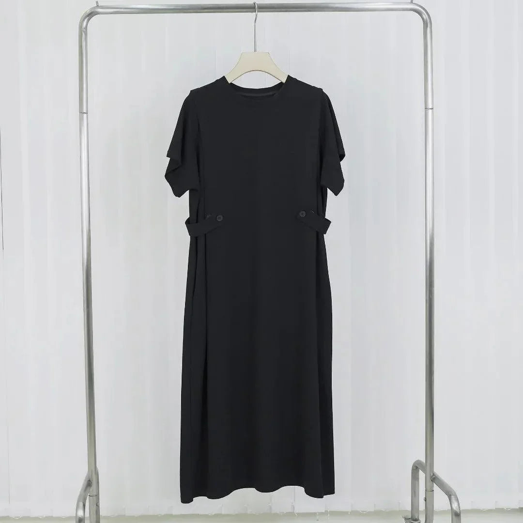 Vestido Despojado Alice™ em Algodão Soft  / Caimento Soltinho e Conforto para o seu Dia a Dia!