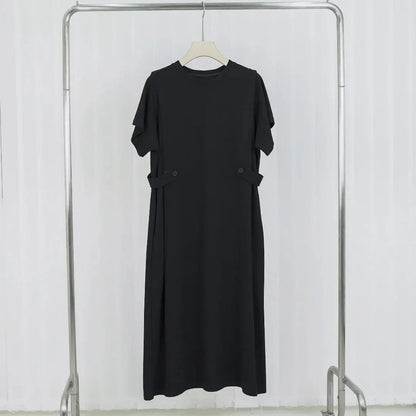 Vestido Despojado Alice™ em Algodão Soft  / Caimento Soltinho e Conforto para o seu Dia a Dia!