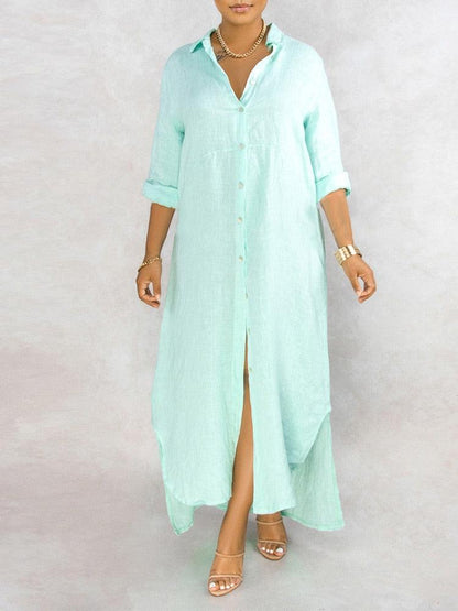 Vestido Feminino - Pansarini Dress / Experimente o Conforto Atemporal Com Nosso Novo Vestido Pansarini Dress!!!