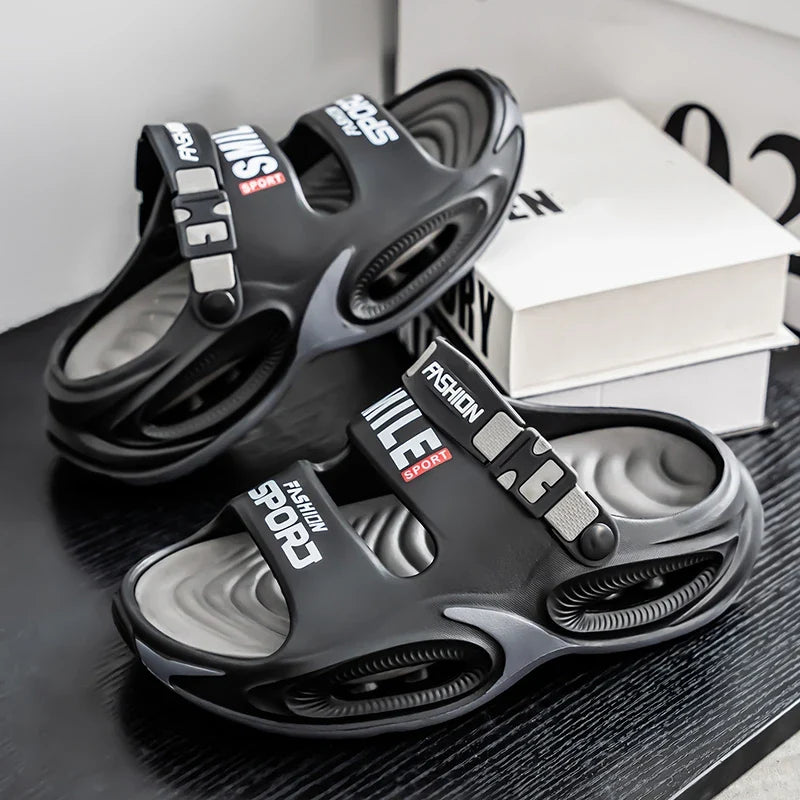 Sandália Esportiva Torvian™ com Estrutura Flexível e Base Anatômica