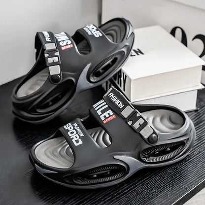 Sandália Esportiva Torvian™ com Estrutura Flexível e Base Anatômica