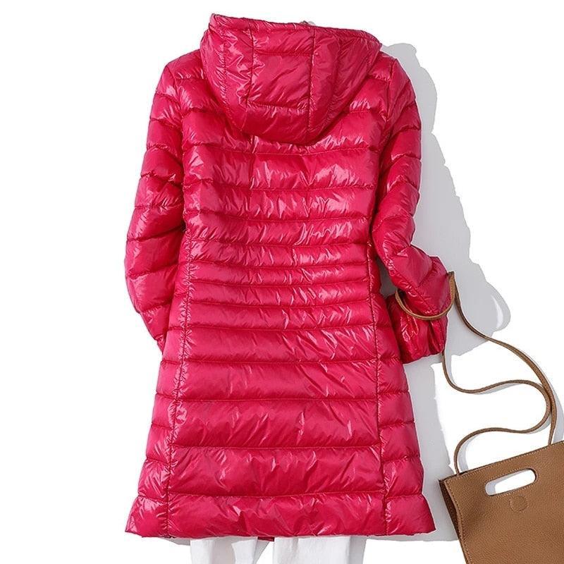 Jaqueta Puffer - FrostyFlair / Conforto e Elegância unidos em uma só Jaqueta Puffer!