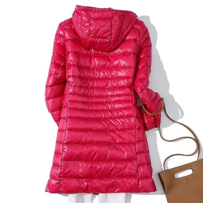 Jaqueta Puffer - FrostyFlair / Conforto e Elegância unidos em uma só Jaqueta Puffer!