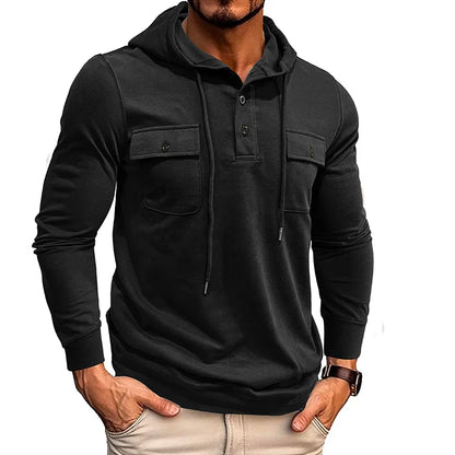 Moletom Westbrook™ Com Capuz Ajustável e Bolsos Frontais