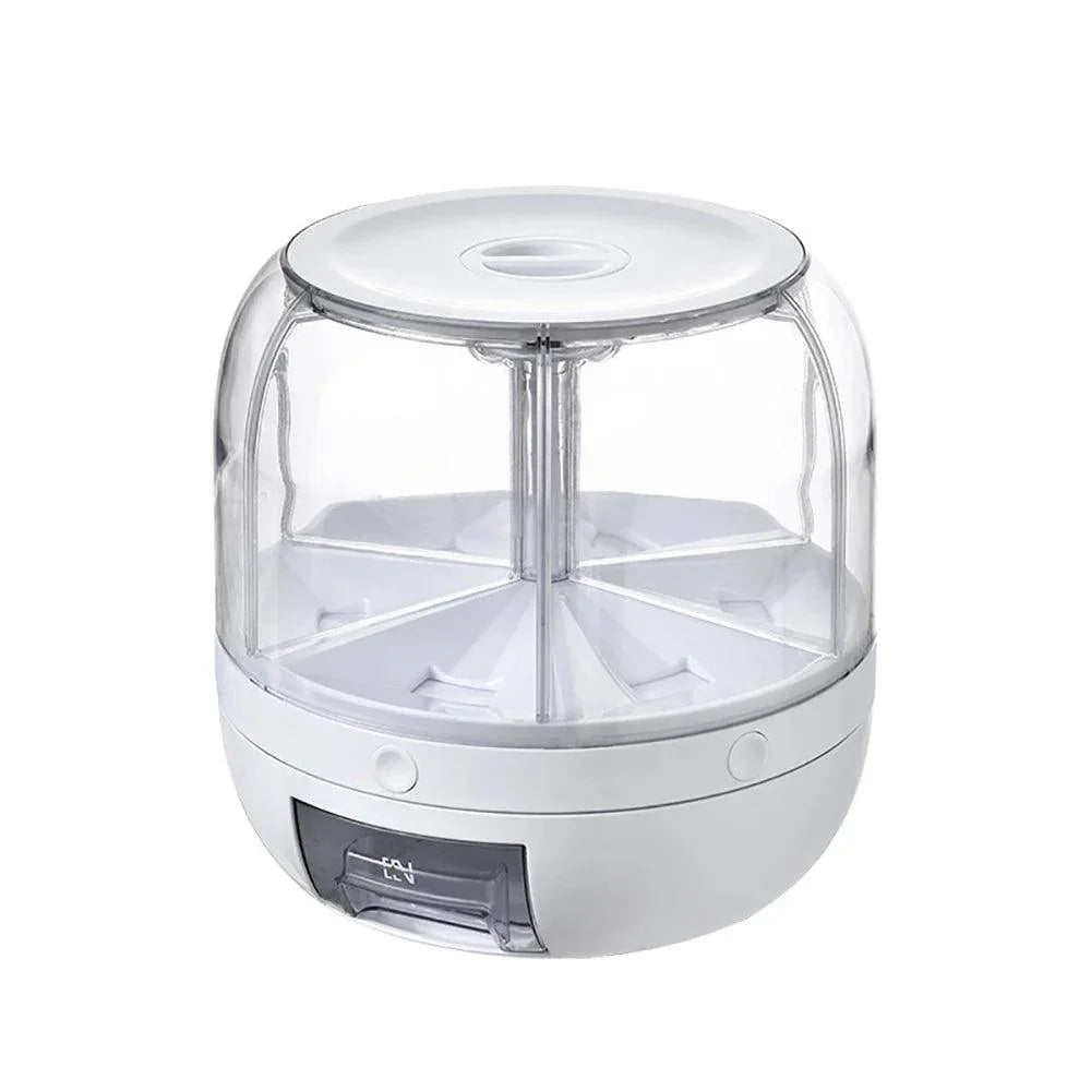 Dispenser de Grãos 360º Modern House™ / Praticidade e Organização para sua Cozinha!