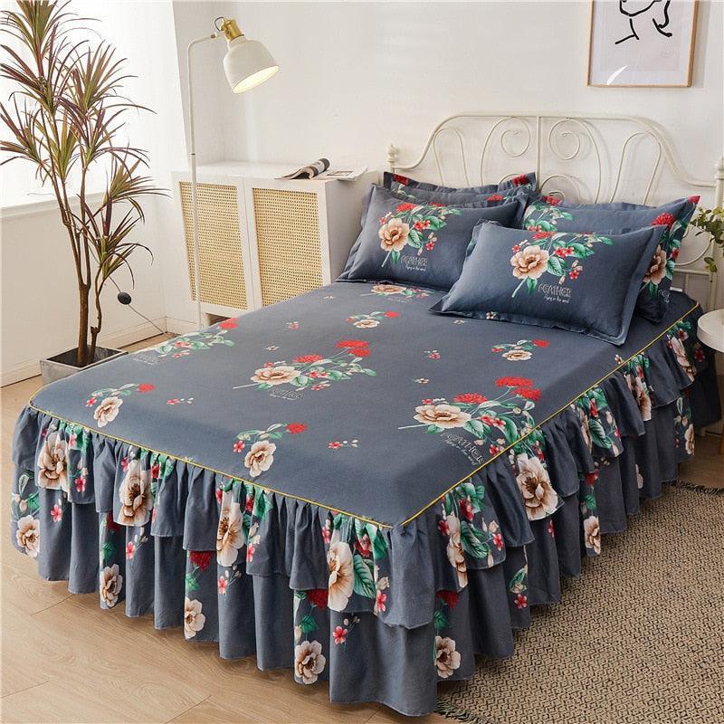Jogo de Cama Tranquility - Colcha + Fronhas