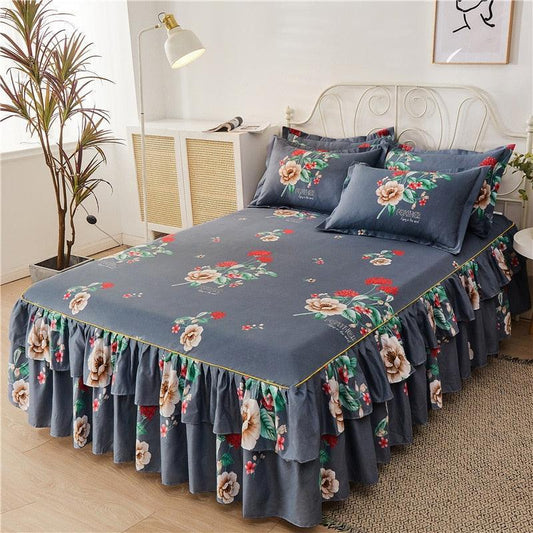 Jogo de Cama Tranquility - Colcha + Fronhas