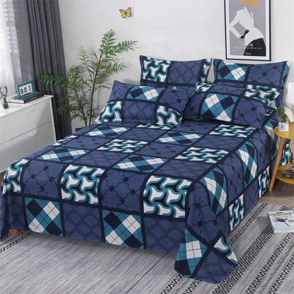 Jogo de Cama 3 Peças - Doce Conforto / Confeccionado em Materiais de Alta Qualidade Para lhe Garantir Noites De Sono Incríveis e Agradáveis!
