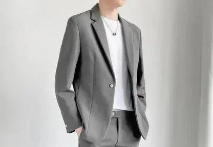 Novo Terno Casual Luxe™ - Luxo e Conforto no Terno Esporte Fino do Homem Atual