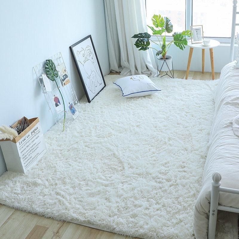 Tapete de Pelúcia PlushCloud - Sinta a Sensação de Estar Pisando nas Nuvens!