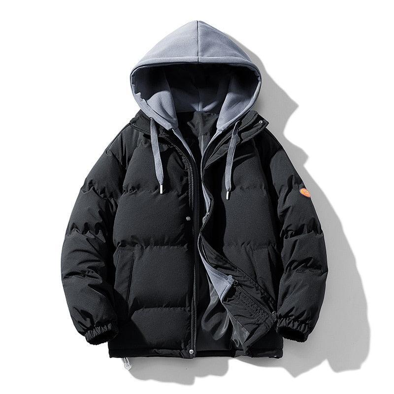 Parka Unissex com Capuz - Vanguarda / A Parka que Reflete sua Personalidade Arrojada e Sofisticada!