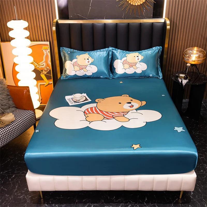 Jogo de Lençol e Fronhas - SonhoEstampado / Transforme Seu Quarto Em Um Oásis Da Moda!
