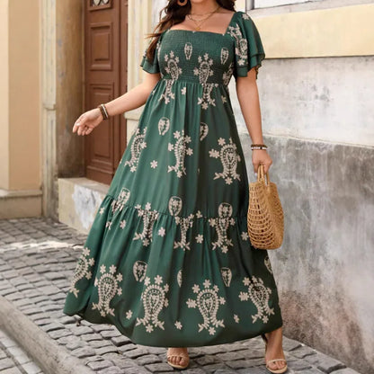 Vestido Elaris™ com Conforto Natural e Presença Delicada