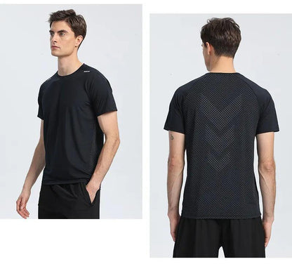 Camiseta Esportiva Com Secagem Rápida - SportFit / A Camiseta Ideal Para Qualquer Modalidade Esportiva!