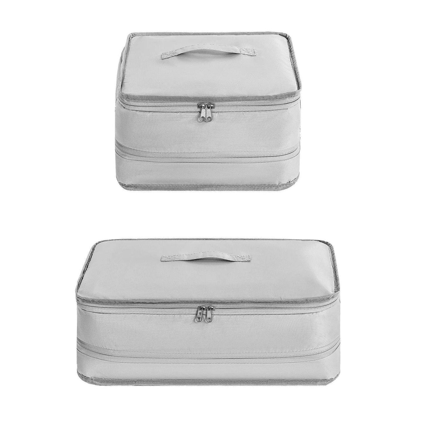 Organizadores de Mala Modern Lar™ com Suporte para Cabideiro /  A Solução para Viagens Sem Estresse!