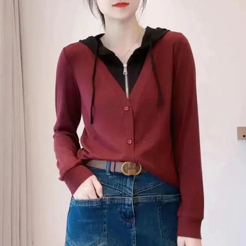 Jaqueta Cardigan Fátima™ Elegância Casual  / Estilo e Aconchego em Uma Peça Única!
