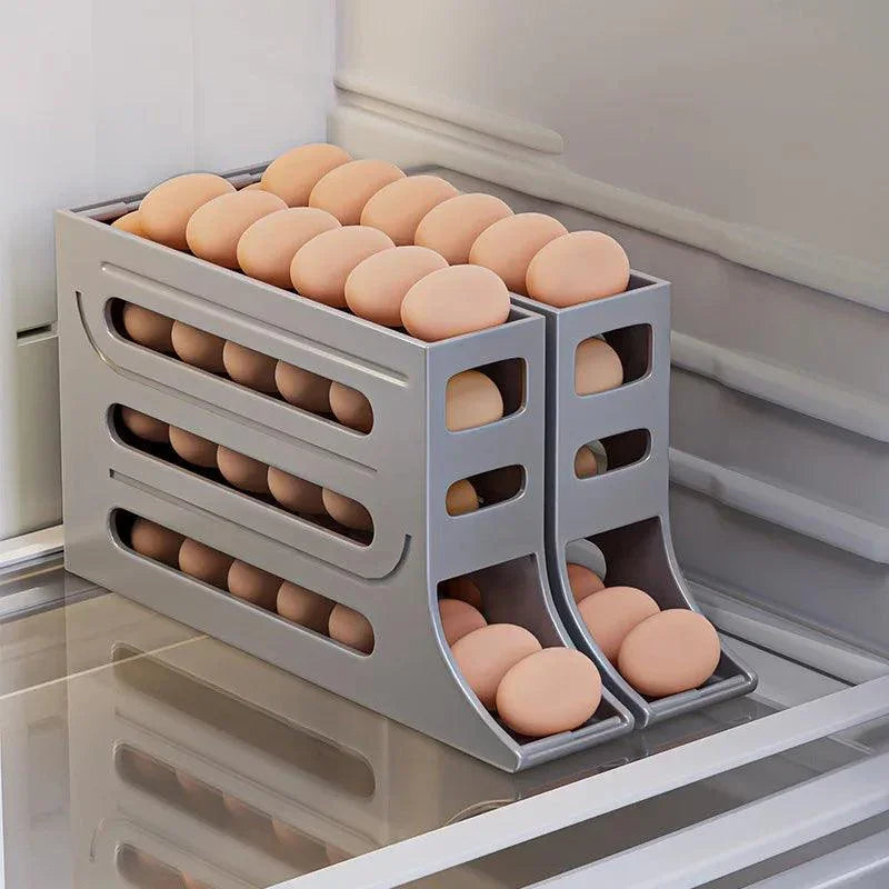 Dispenser de Ovos Inteligente Modern House ™ / Praticidade Inigualável, Design Moderno e Compacto!